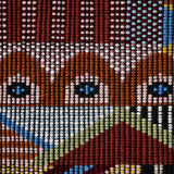 Schumacher Palomar Hand Woven Brocade Multi Fabric