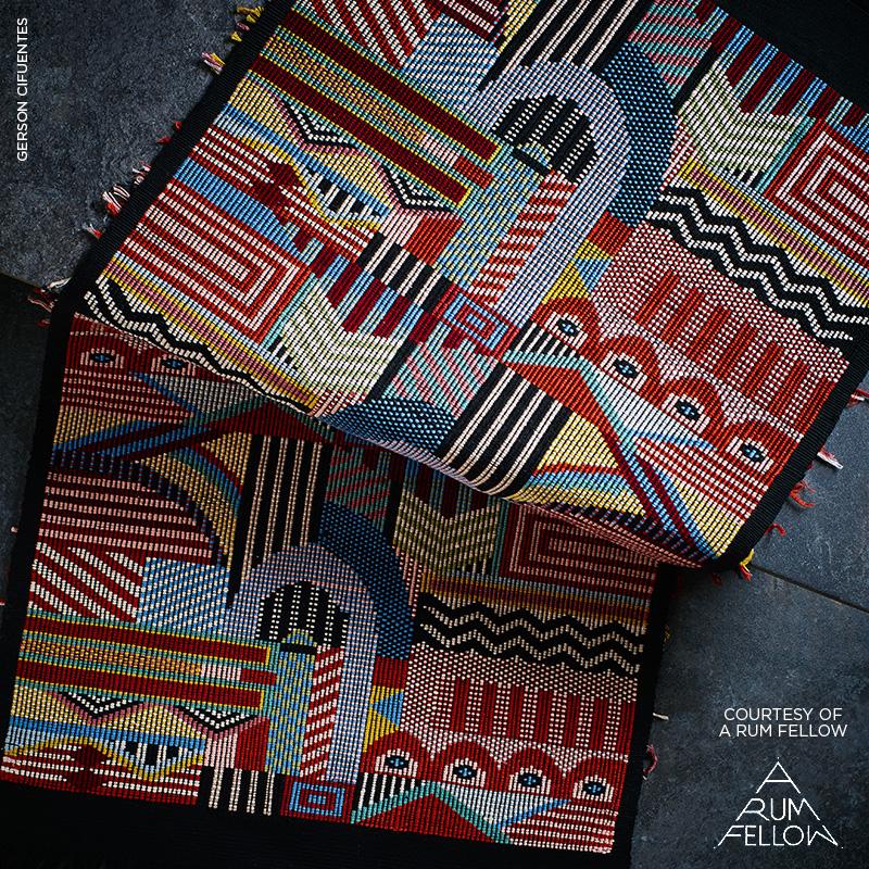 Schumacher Palomar Hand Woven Brocade Multi Fabric