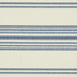 Schumacher Solana Stripe Indoor/Outdoor Navy Fabric