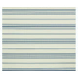Schumacher Solana Stripe Indoor/Outdoor Navy Fabric