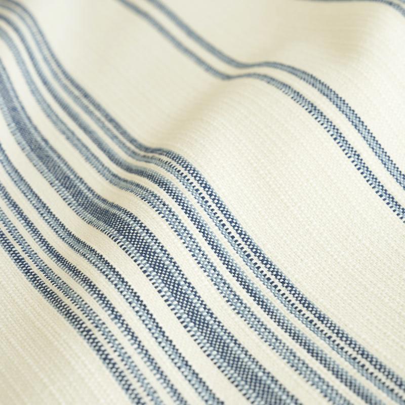 Schumacher Solana Stripe Indoor/Outdoor Navy Fabric