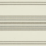 Schumacher Solana Stripe Indoor/Outdoor Stone Fabric