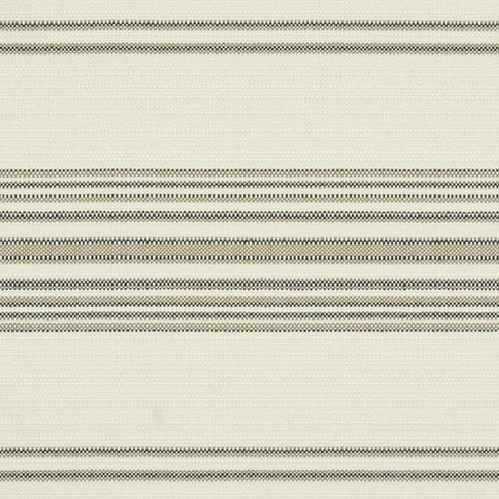 Schumacher Solana Stripe Indoor/Outdoor Stone Fabric