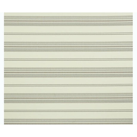 Schumacher Solana Stripe Indoor/Outdoor Stone Fabric