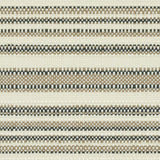Schumacher Solana Stripe Indoor/Outdoor Stone Fabric