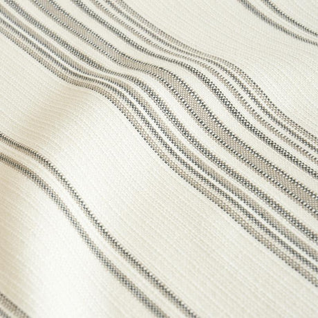Schumacher Solana Stripe Indoor/Outdoor Stone Fabric