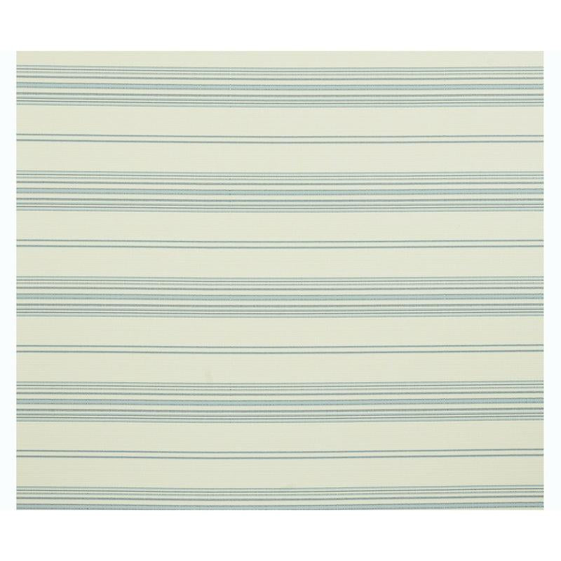 Schumacher Solana Stripe Indoor/Outdoor Sky Fabric