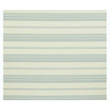 Schumacher Solana Stripe Indoor/Outdoor Sky Fabric