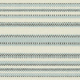 Schumacher Solana Stripe Indoor/Outdoor Sky Fabric