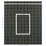 Schumacher Alma Indoor/Outdoor Carbon Fabric