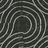 Schumacher Alma Indoor/Outdoor Carbon Fabric