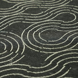 Schumacher Alma Indoor/Outdoor Carbon Fabric