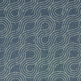 Schumacher Alma Indoor/Outdoor Denim Fabric