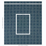 Schumacher Alma Indoor/Outdoor Denim Fabric