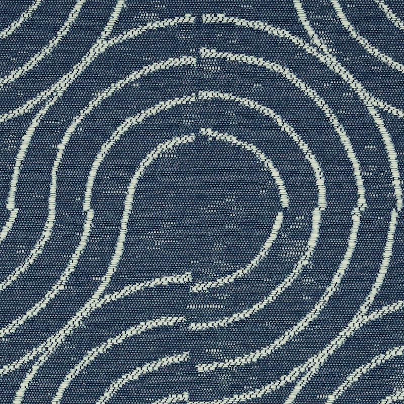 Schumacher Alma Indoor/Outdoor Denim Fabric