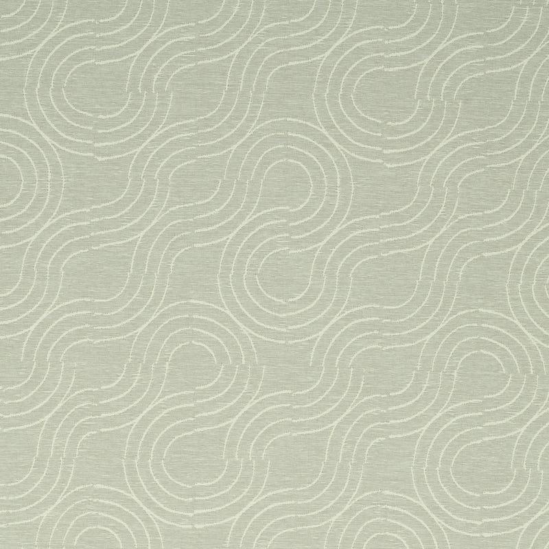 Schumacher Alma Indoor/Outdoor Dove Fabric