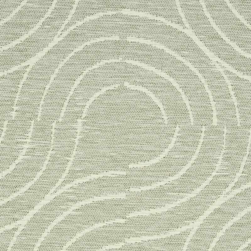 Schumacher Alma Indoor/Outdoor Dove Fabric