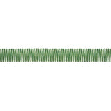 Schumacher Pierce Tape Indoor/Outdoor Green Trim