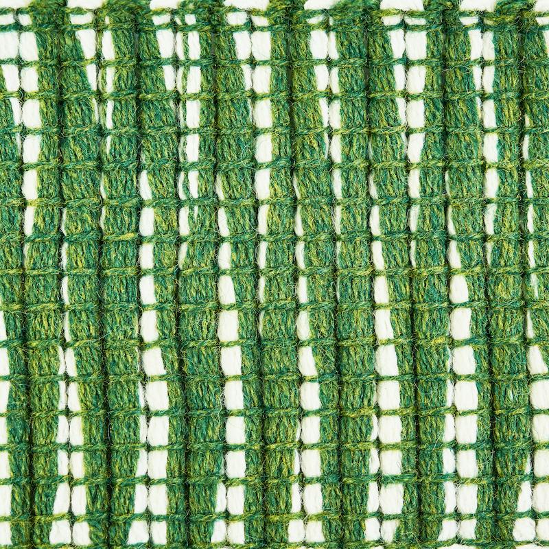 Schumacher Pierce Tape Indoor/Outdoor Green Trim