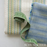 Schumacher Pierce Tape Indoor/Outdoor Green Trim