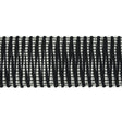Schumacher Pierce Tape Indoor/Outdoor Black Trim