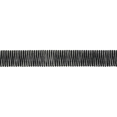 Schumacher Pierce Tape Indoor/Outdoor Black Trim