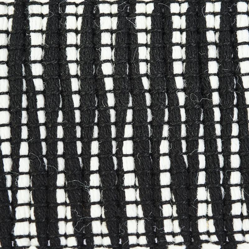 Schumacher Pierce Tape Indoor/Outdoor Black Trim