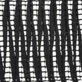 Schumacher Pierce Tape Indoor/Outdoor Black Trim