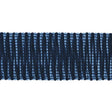 Schumacher Pierce Tape Indoor/Outdoor Blue Trim