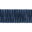 Schumacher Pierce Tape Indoor/Outdoor Blue Trim