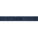 Schumacher Pierce Tape Indoor/Outdoor Blue Trim