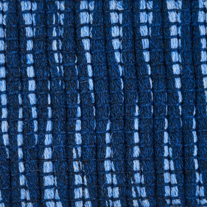 Schumacher Pierce Tape Indoor/Outdoor Blue Trim