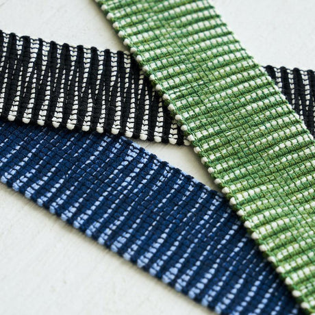 Schumacher Pierce Tape Indoor/Outdoor Blue Trim