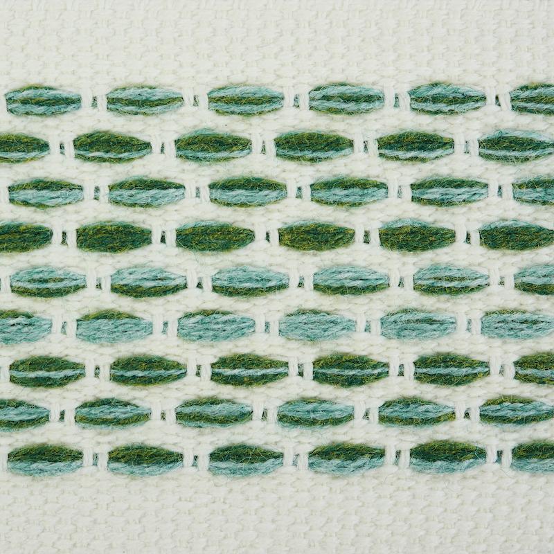Schumacher Portola Tape Indoor/Outdoor Green Trim