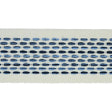 Schumacher Portola Tape Indoor/Outdoor Blue Trim