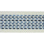 Schumacher Portola Tape Indoor/Outdoor Blue Trim