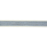 Schumacher Portola Tape Indoor/Outdoor Blue Trim