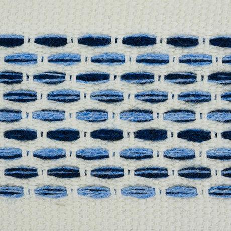 Schumacher Portola Tape Indoor/Outdoor Blue Trim