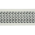 Schumacher Portola Tape Indoor/Outdoor Charcoal Trim