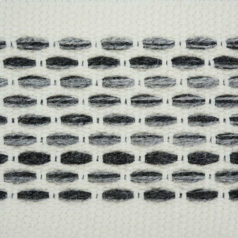 Schumacher Portola Tape Indoor/Outdoor Charcoal Trim