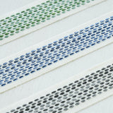 Schumacher Portola Tape Indoor/Outdoor Charcoal Trim