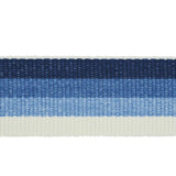 Schumacher Ombre Tape Indoor/Outdoor Blue Trim