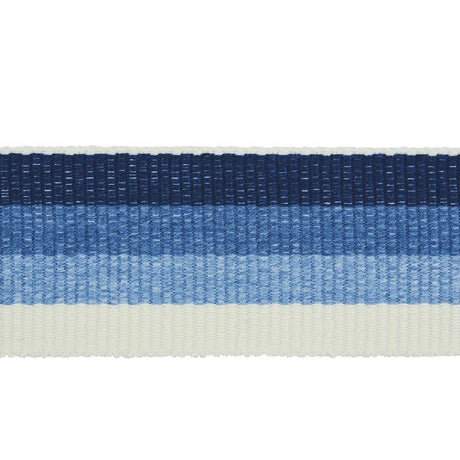 Schumacher Ombre Tape Indoor/Outdoor Blue Trim