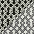 Schumacher Cleo Trellis Indoor/Outdoor Black Fabric