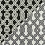 Schumacher Cleo Trellis Indoor/Outdoor Black Fabric