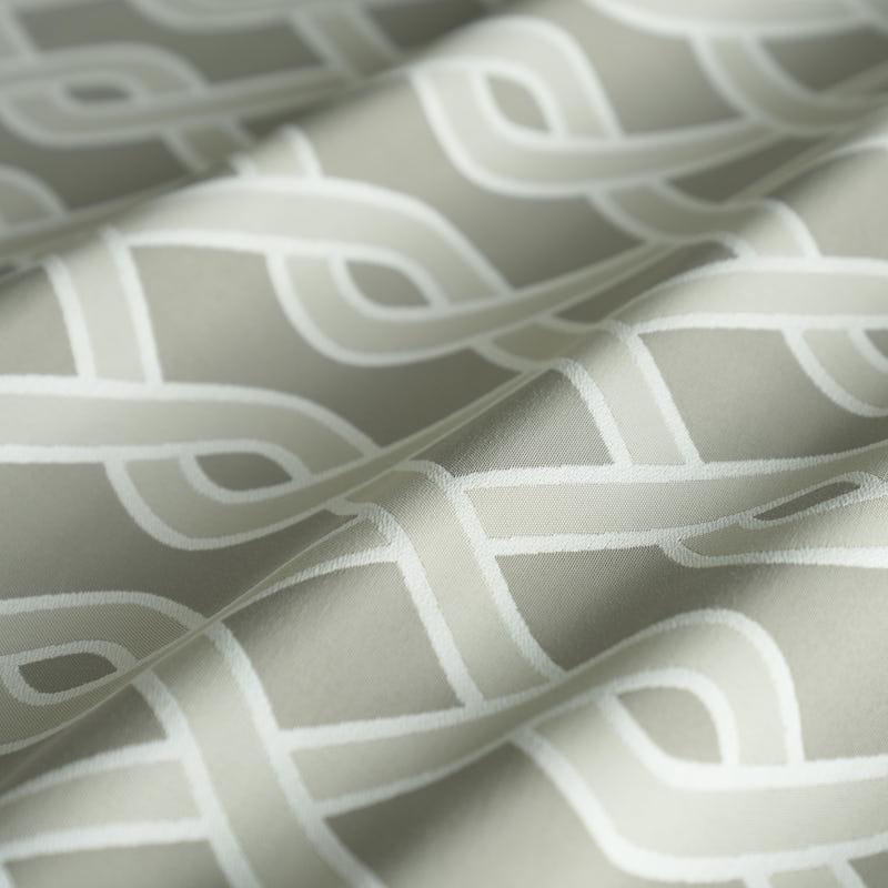 Schumacher Cleo Trellis Indoor/Outdoor Neutral Fabric