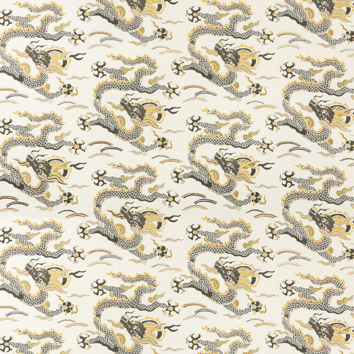 Kravet ZEN DRAGON GOLD Fabric