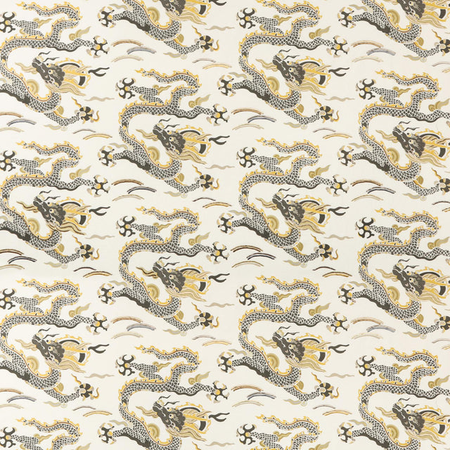 Kravet ZEN DRAGON GOLD Fabric
