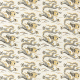 Kravet ZEN DRAGON GOLD Fabric