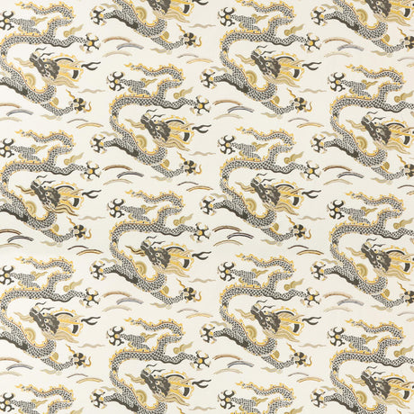 Kravet ZEN DRAGON GOLD Fabric